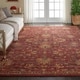 preview thumbnail 17 of 24, Nourison Vintage Tradition Cream/Red Area Rug