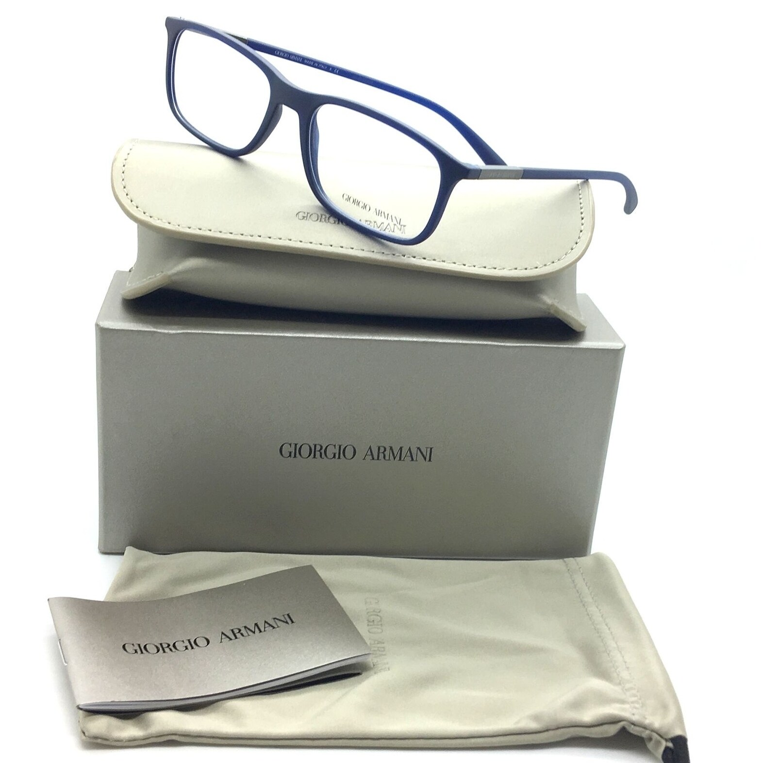armani blue glasses