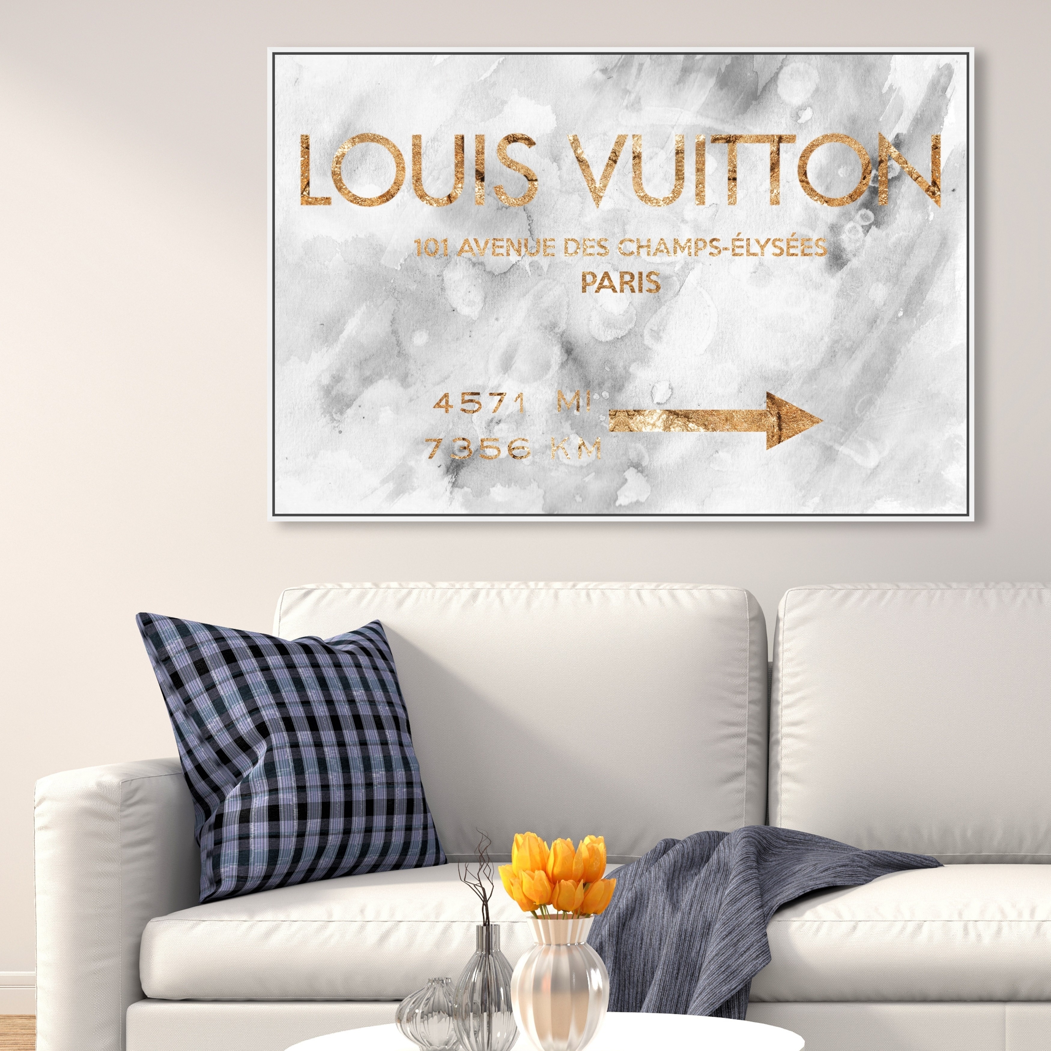  Vuitton Wall Art, Vuitton Wall Decor, Vuitton Store Sign Art  Print, Fashion Wall Art, New York City Fashion Photography, Fashion Wall  Decor, Dorm Wall Art, Girls Room Art, Bathroom Decor 