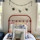 preview thumbnail 2 of 6, The Curated Nomad Thrift Handmade Felt Dragon Hanging Garland - N/A