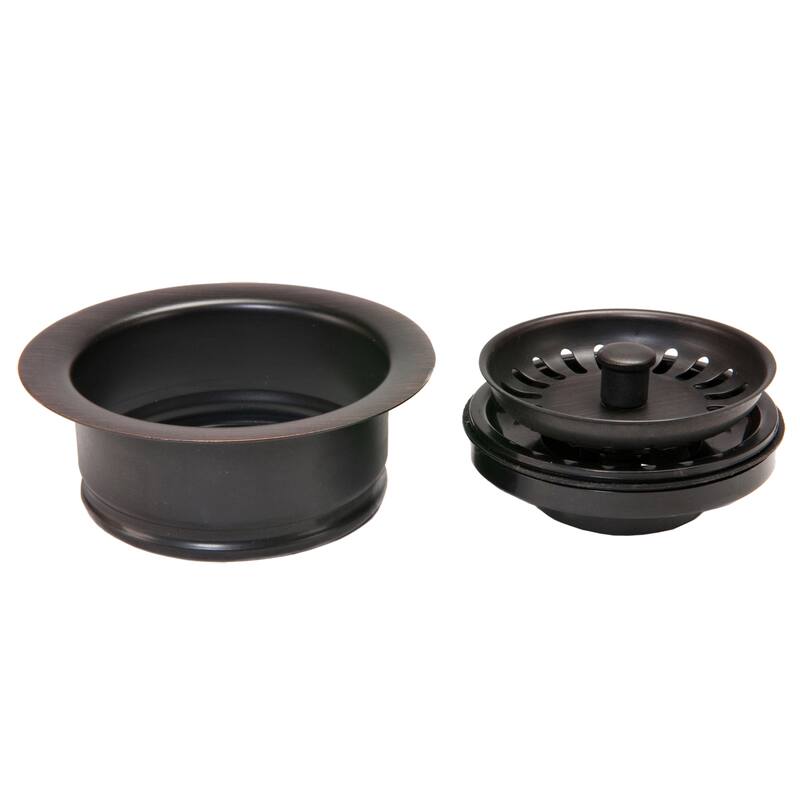 Premier Copper Products Retrofit Kitchen Sink and Drain Package (KSP3_KASDB35227S)