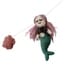 preview thumbnail 3 of 3, Handmade Mermaid Felt Garland (Nepal)