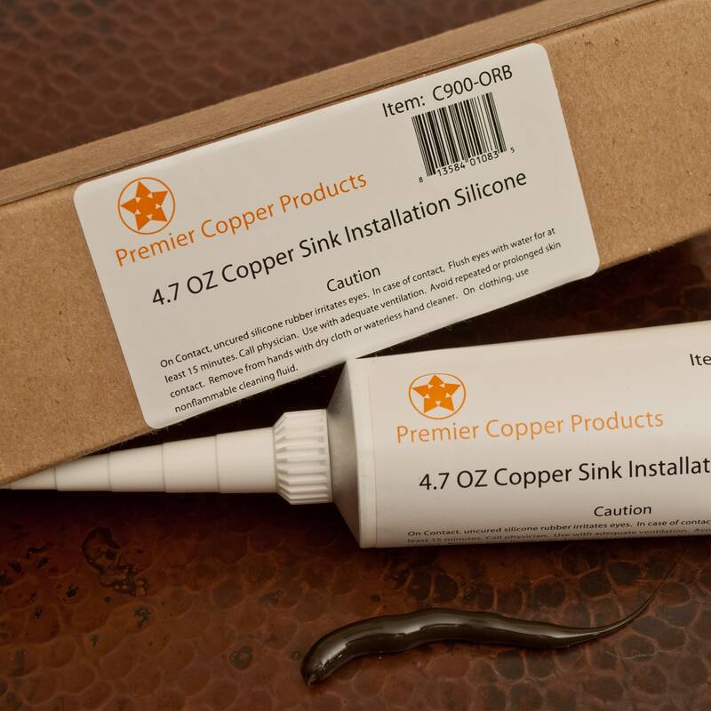 Premier Copper Products Retrofit Kitchen Sink and Drain Package (KSP3_KASDB35227)