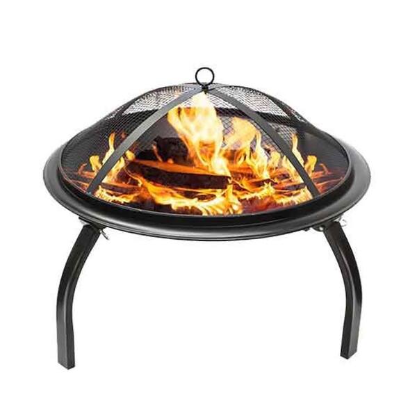 Shop Brookdale Steel Wood Burning Portable Fire Pit By Westin