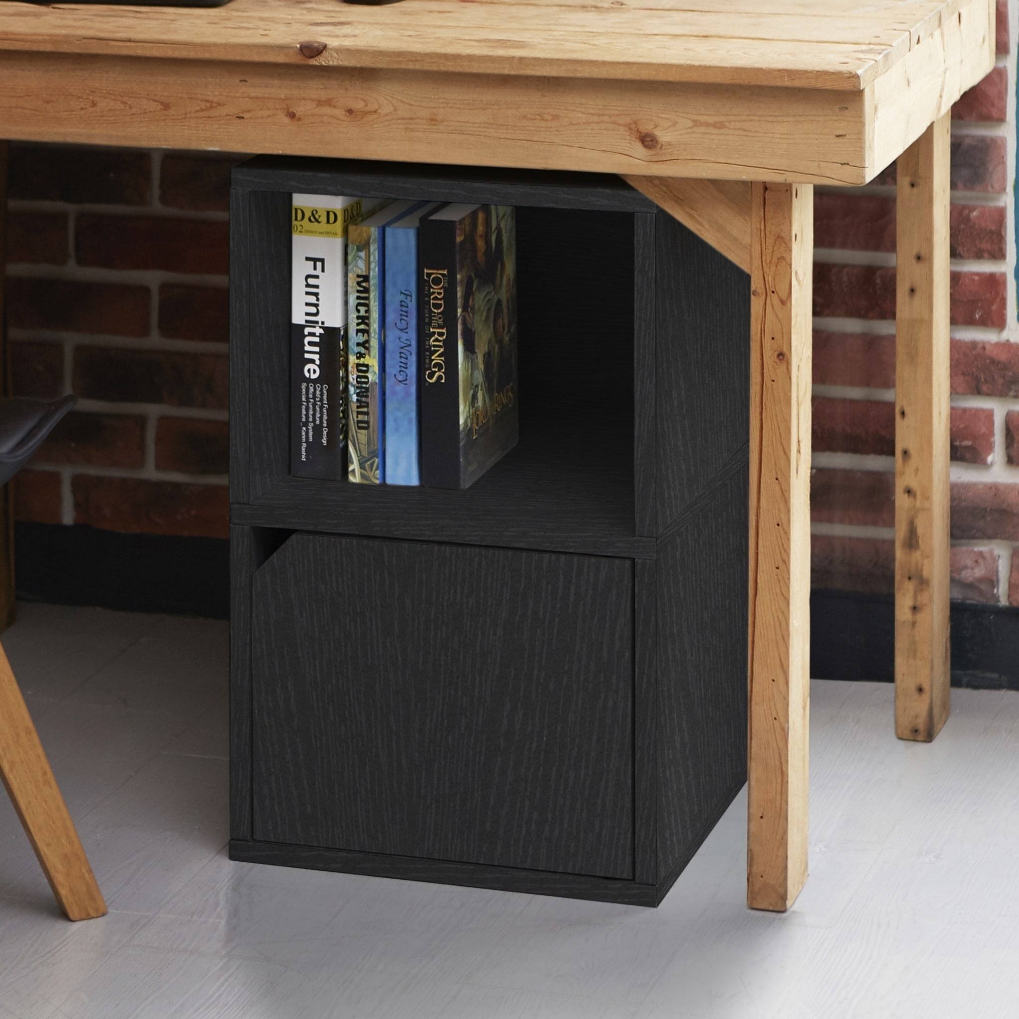 Eco Friendly Under Desk Storage Shelf Organizer With Door Black Details About Eco Friendly Under Desk Storage Shelf Organizer With Door Black Lifetime