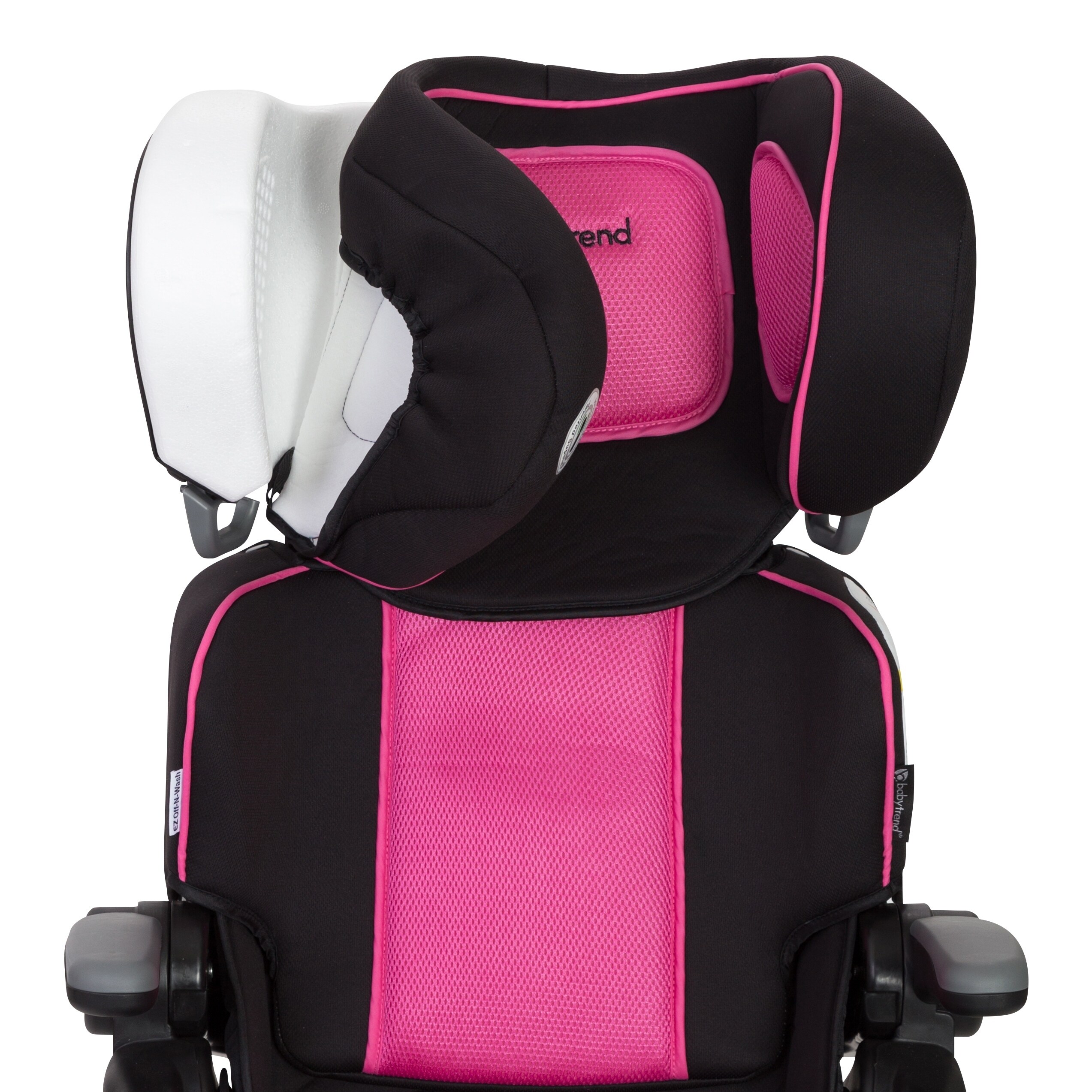 baby trend yumi folding booster car seat