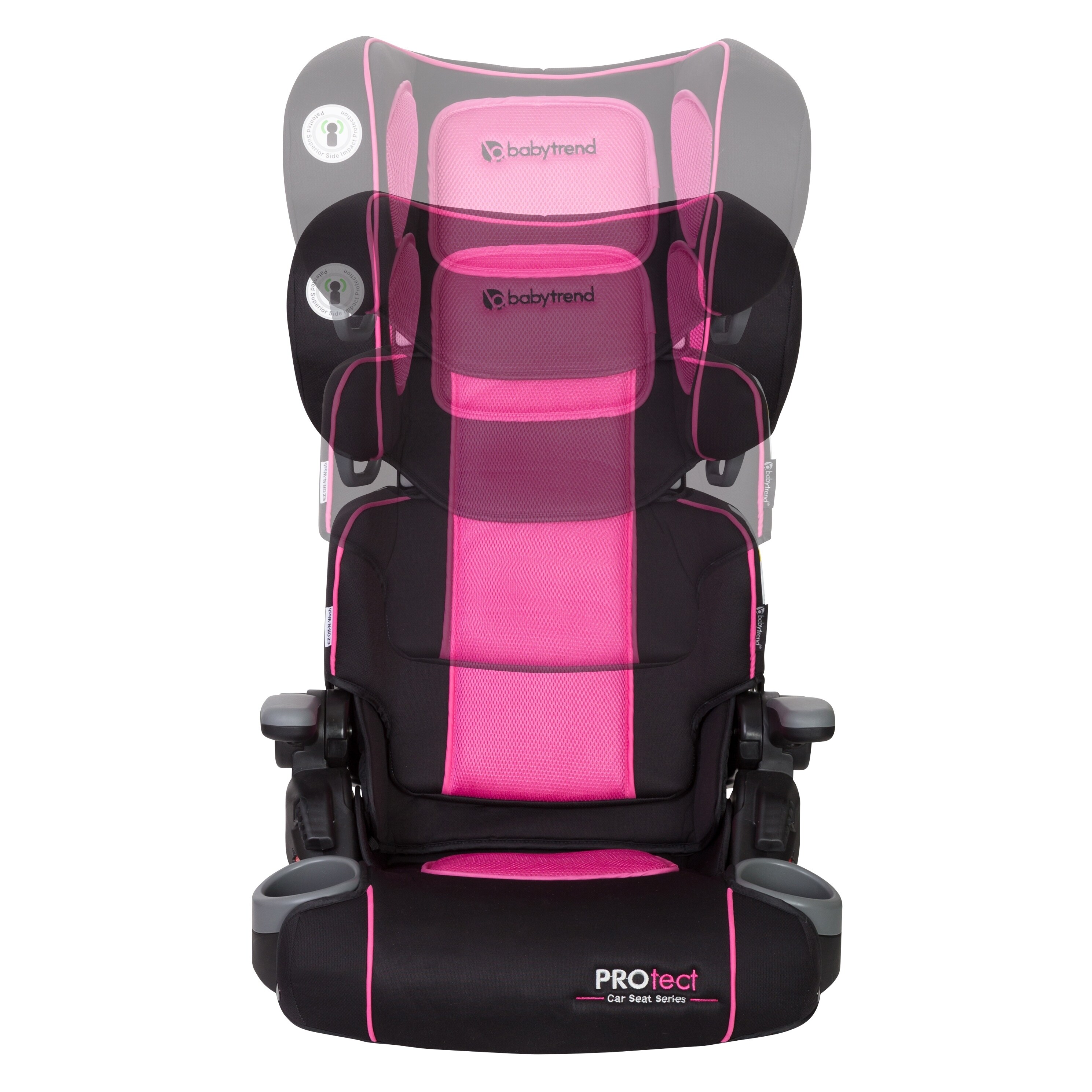 baby trend yumi folding booster car seat