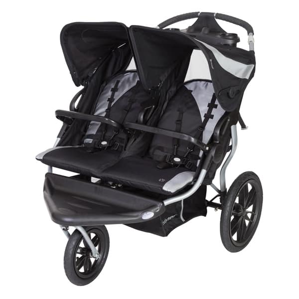 slide 2 of 5, Baby Trend Navigator Lite Double Jogger,Europa