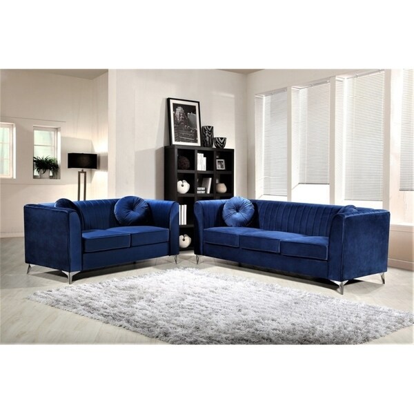 Shop Aadvik 2 Piece Living Room Set  On Sale  Free Shipping Today  Overstock  23175582