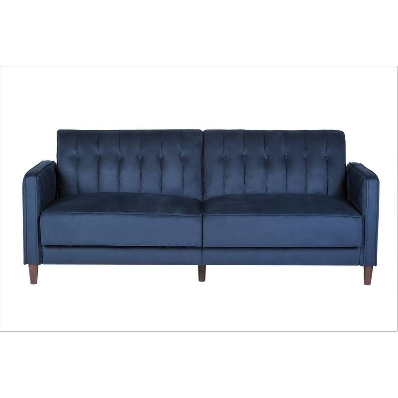 Grattan Luxury Tufted Sofa Bed - Teal blue