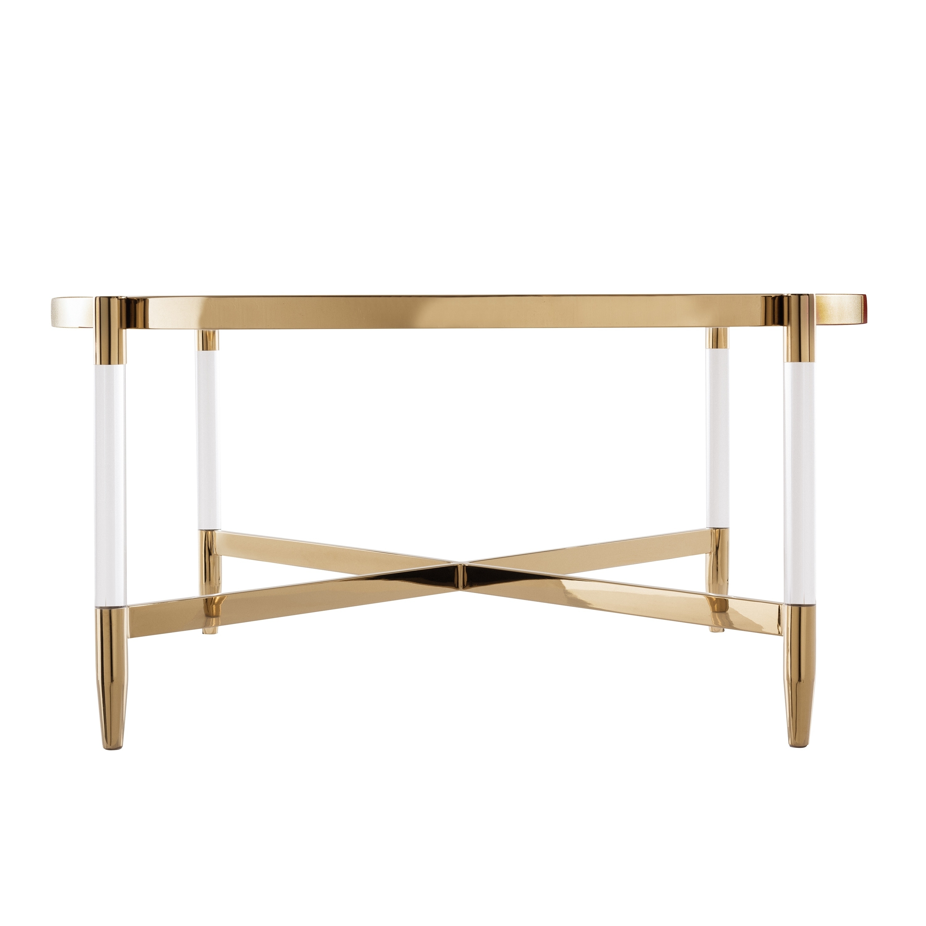 Silver orchid henderson acrylic cocktail table hotsell