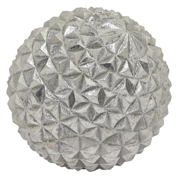 Three Hands Orb - Silver