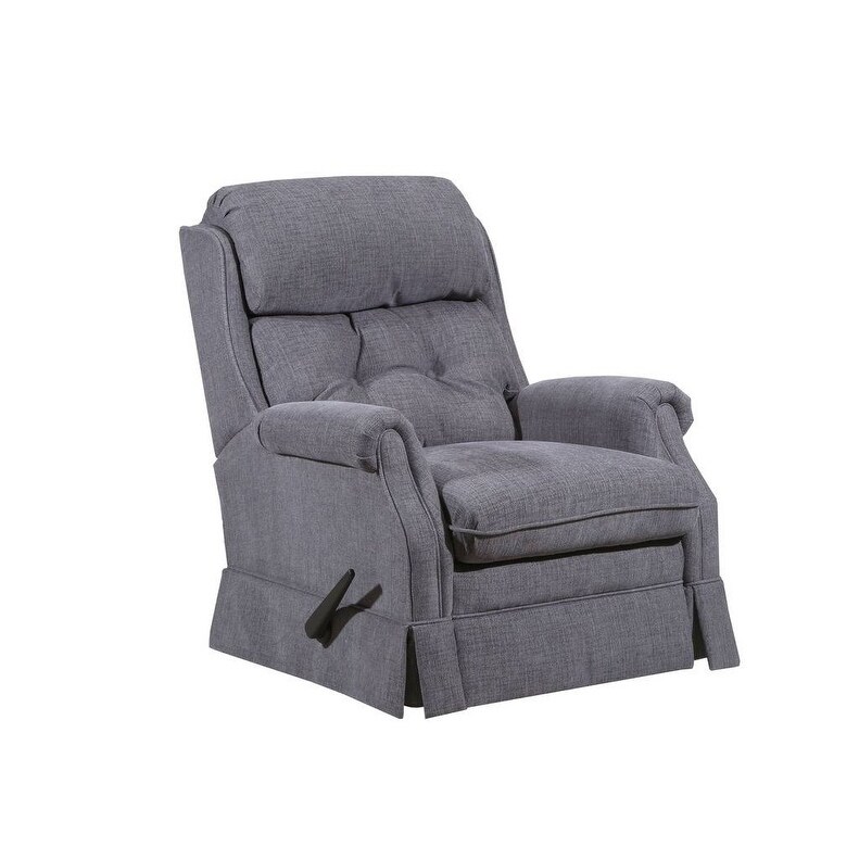 concord baby charleston swivel glider recliner fabric chair
