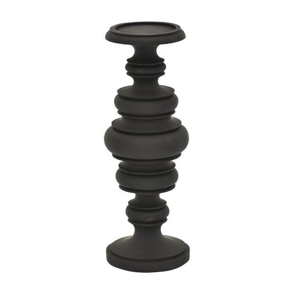 7 " -Three Hands Candleholder Matt Black