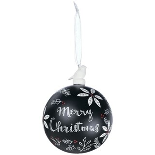buy black christmas ornaments online at overstockcom our best christmas decorations deals - Black And White Christmas Ornaments buy black christmas ornaments online at overstockcom our best christmas decorations deals - Black And White Christmas Ornaments