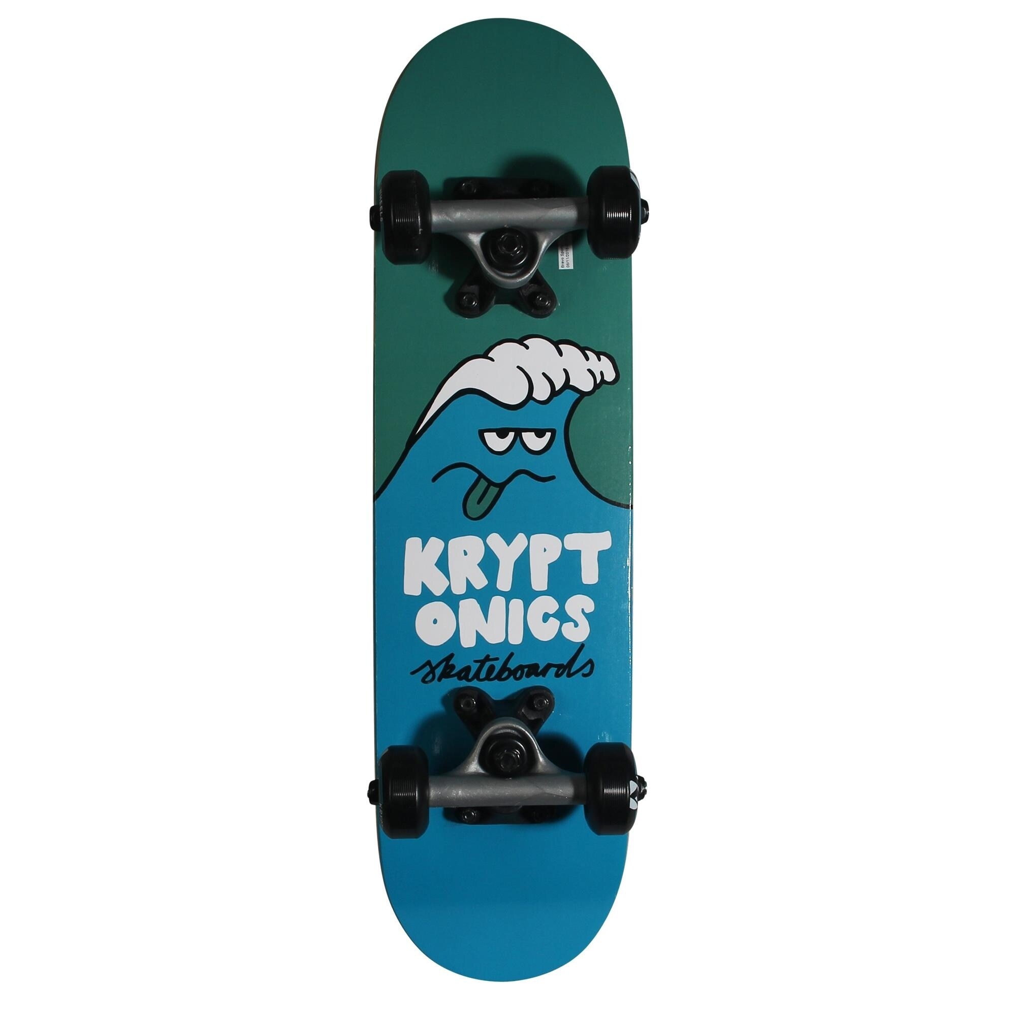 Kryptonics Locker Board Complete Skateboard