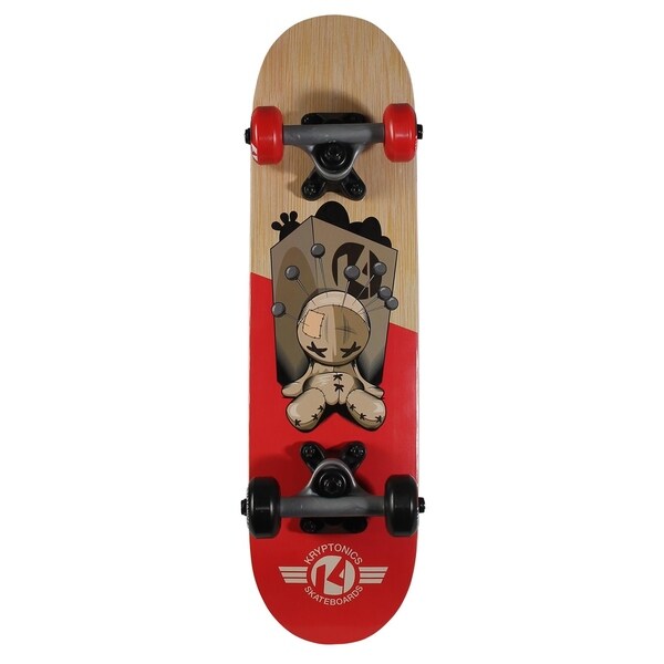 Kryptonics Locker Board Complete Skateboard