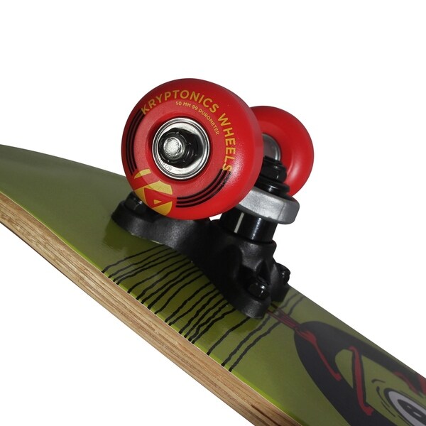 Kryptonics Locker Board Complete Skateboard