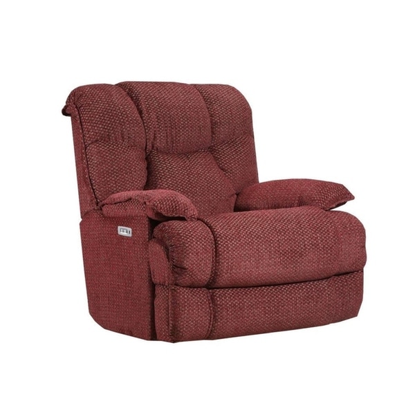 red swivel rocker