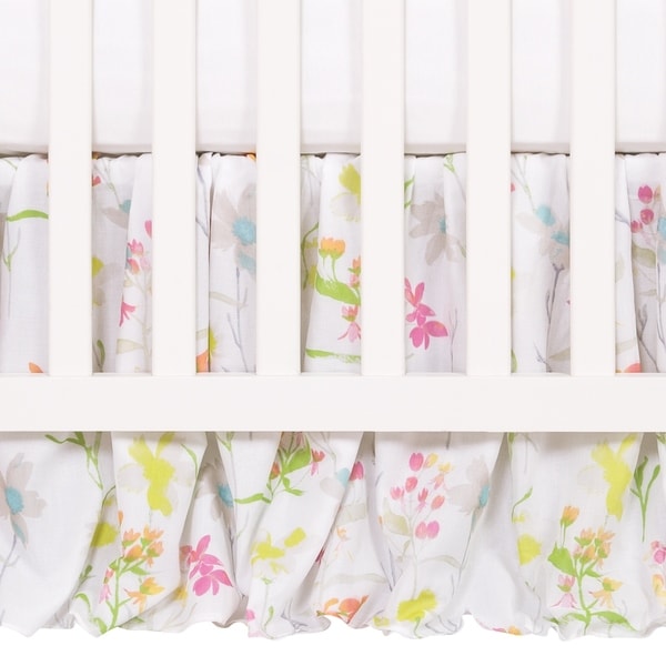 wildflower crib bedding