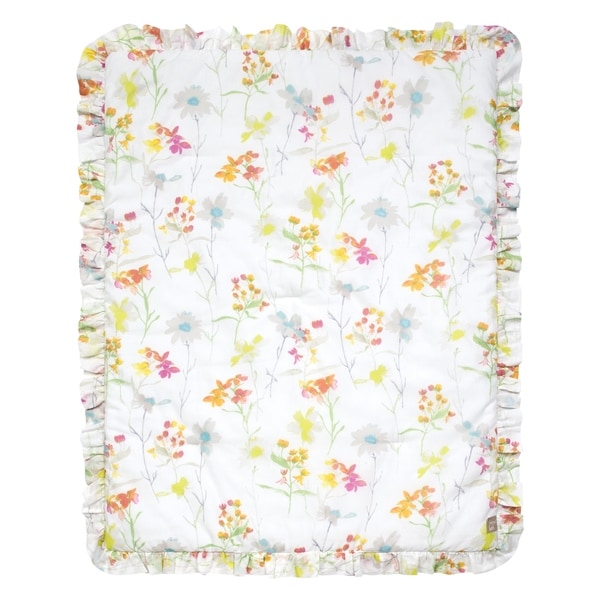 wildflower crib bedding