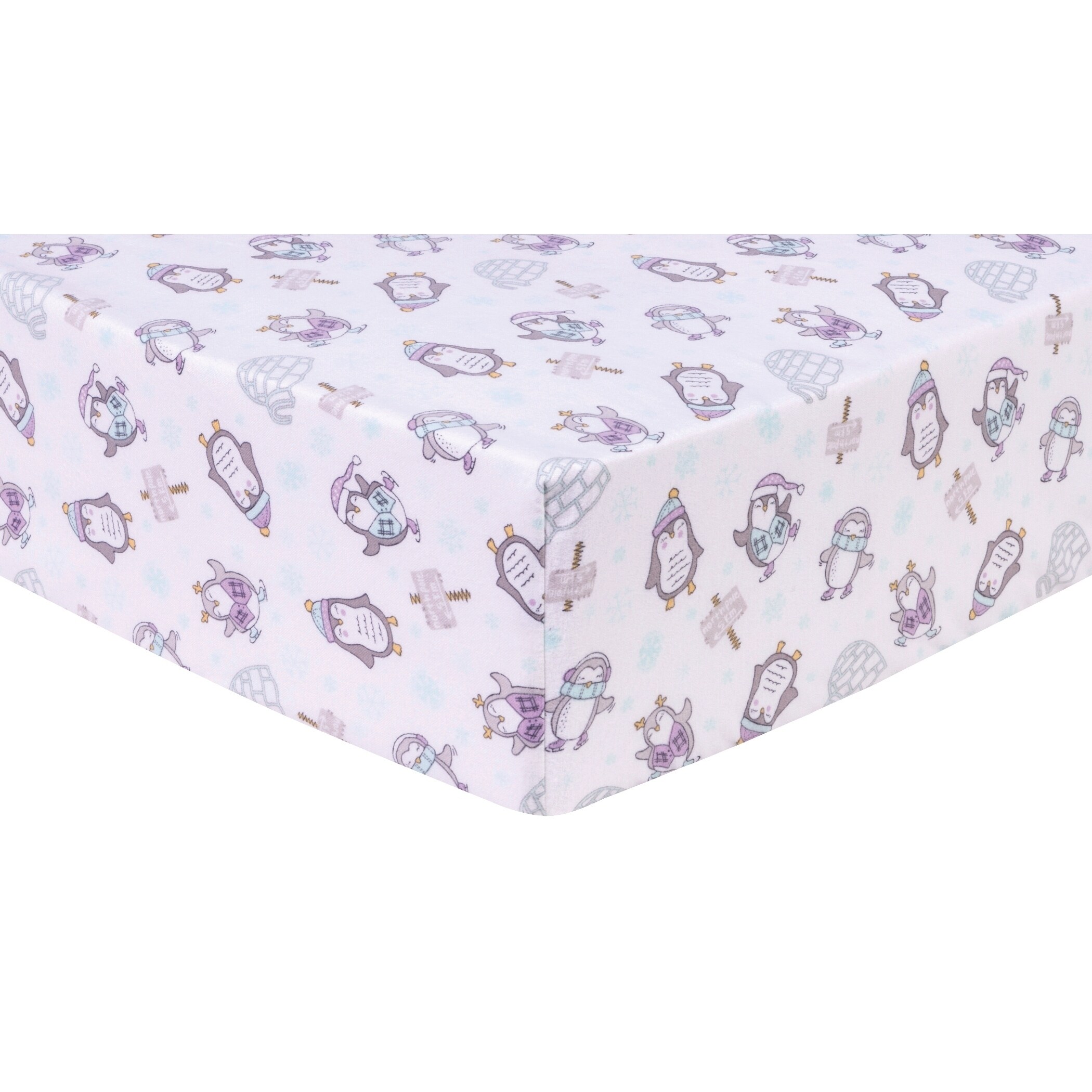 flannel crib sheets safe