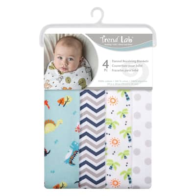 Dinosaur 4 Pack Blankets