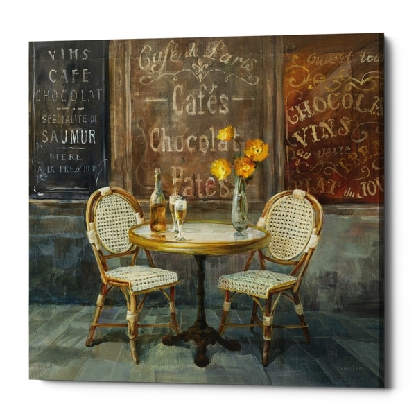Shop Epic Graffiti "French Cafe" by Danhui Nai, Giclee