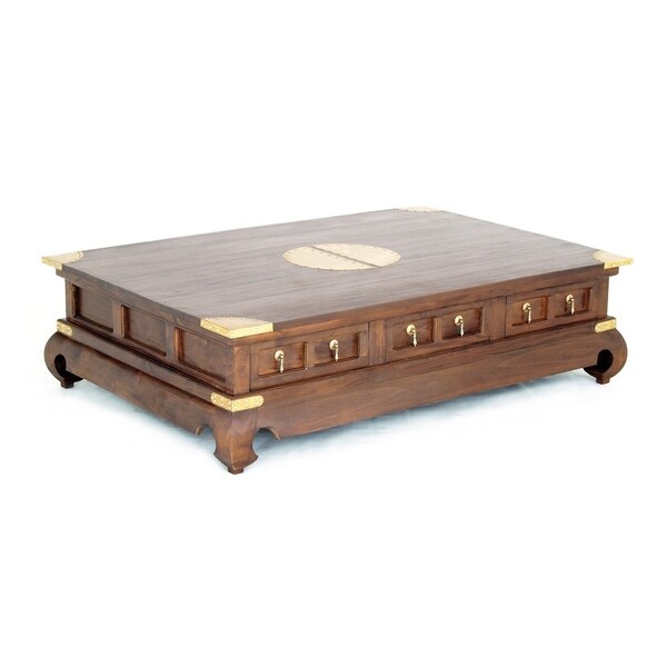 Fine Handcrafted Solid Mahogany Wood Ming Coffee Table 59 1 Fine Handcrafted Solid Mahogany Wood Ming Coffee Table 59 1 Inches X 39 4