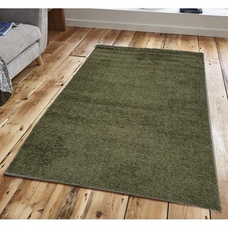 rug sage area 5x7 solid shag surplus