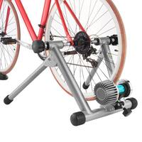 RoboMag Bike Trainer Indoor Bicycle Fluid Trainer 1200 RAD Cycle