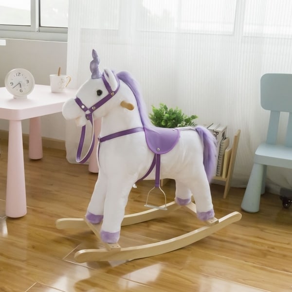 children's unicorn ride on