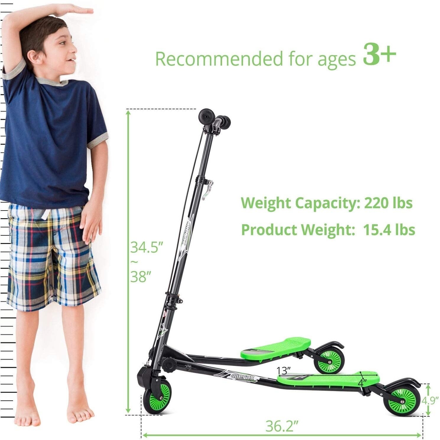 tri scooter for 5 year old