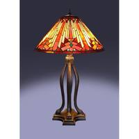 Tiffany-style Emperor Table Lamp - Free Shipping Today ...