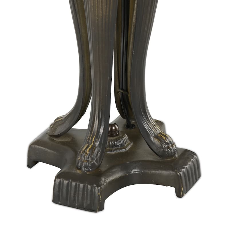 Tiffany-style Sunflower Table Lamp