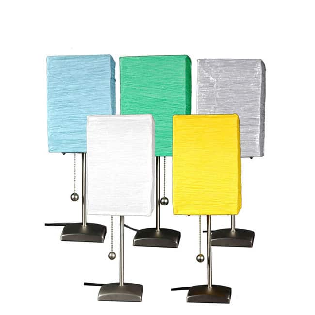 Handmade Yoko 17-inch Rice Paper Shade Accent Lamp