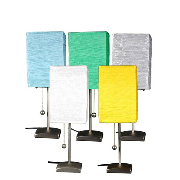 Handmade Yoko 17-inch Accent Lamp (China)