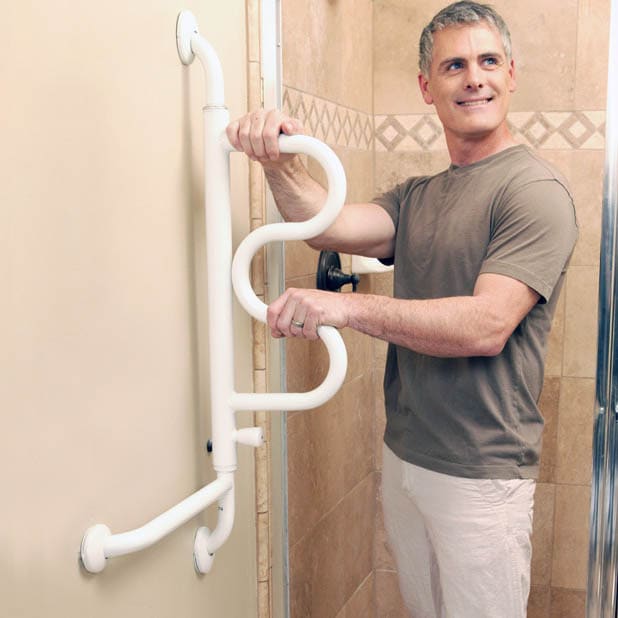 The Curve Grab Bar By Stander