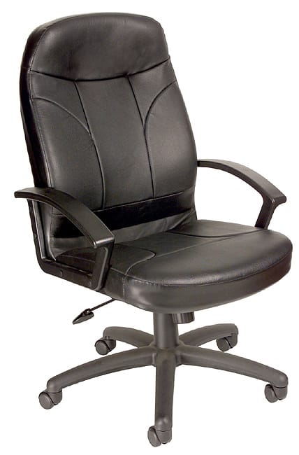 Boss Bonded Leather Ergonomic Executive Office Chair