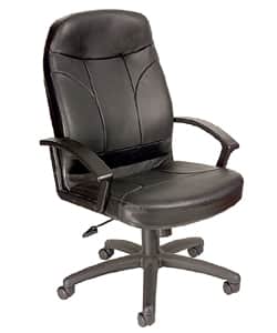 Boss Bonded Leather Ergonomic Executive Office Chair On Boss Bonded Leather Ergonomic