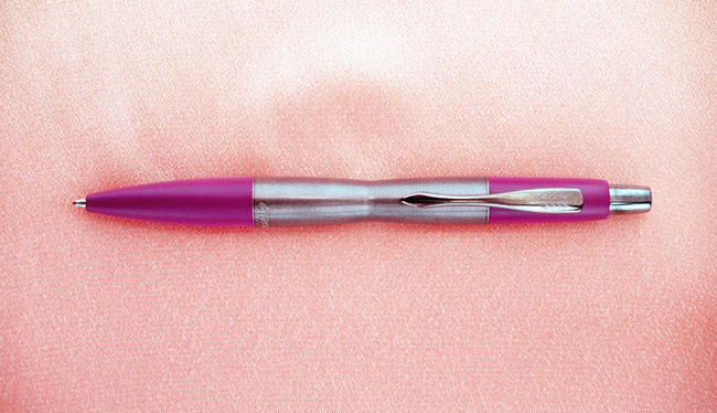 Parker Infusion Violet Medium Ballpoint Pen