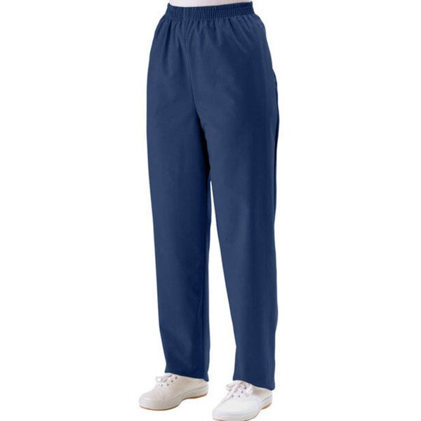 Medline Women's Two-pocket Mariner Blue Scrub Pants