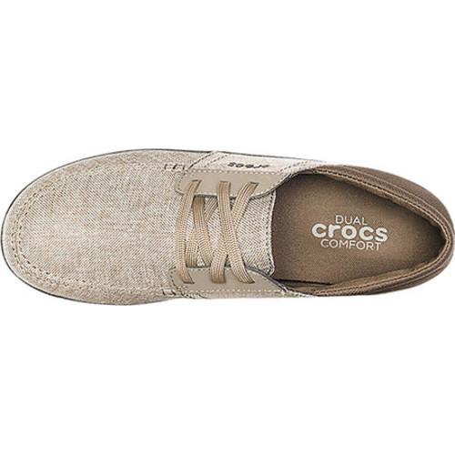 crocs santa cruz lace up