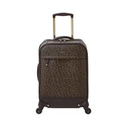 calvin klein brown luggage