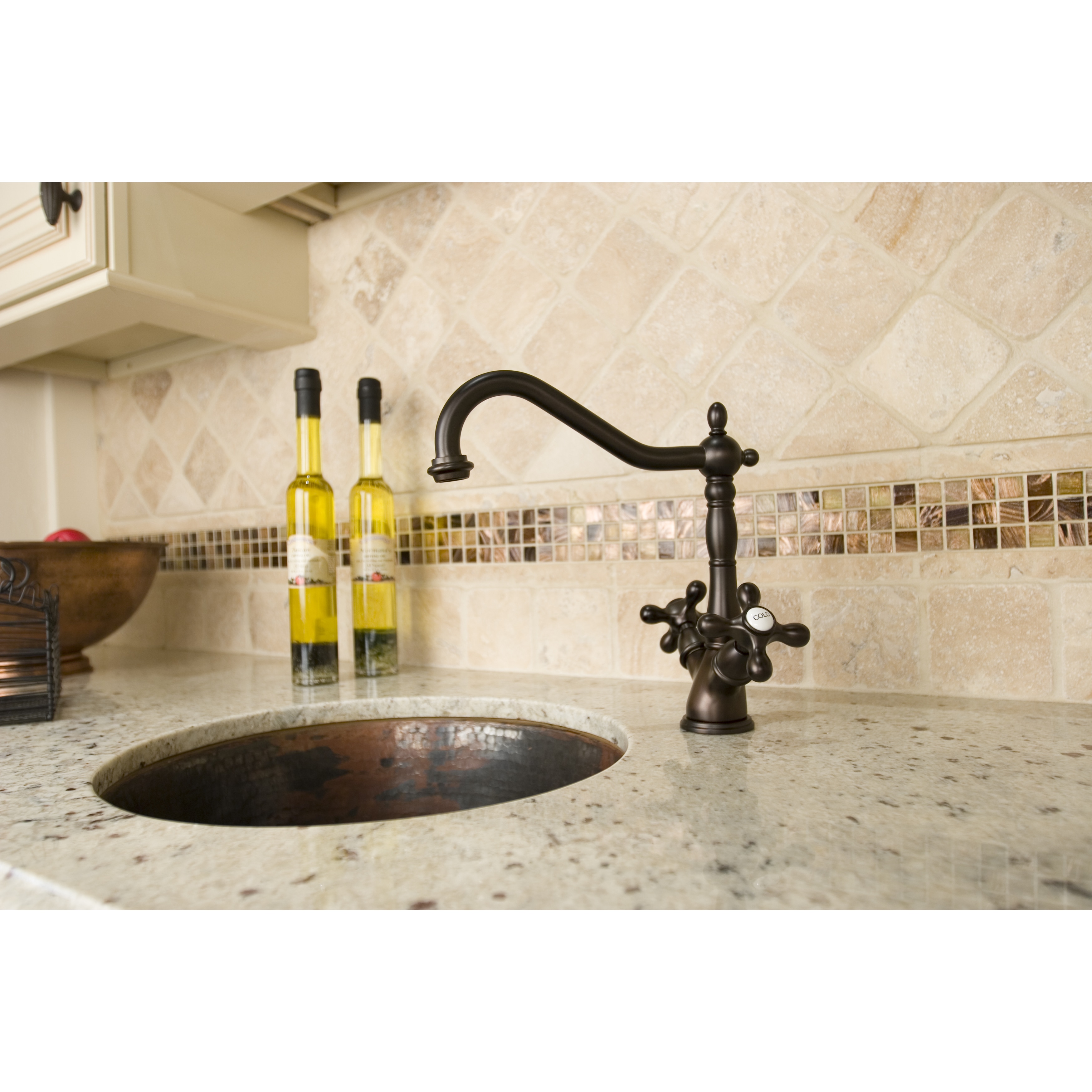 Shop Oil Rubbed Bronze Kitchen Faucet Overstock 2332790