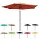 preview thumbnail 1 of 12, St. Kitts 8-foot Crank-and-Tilt Patio Umbrella