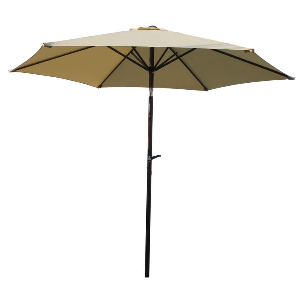 St. Kitts 8-foot Crank-and-Tilt Patio Umbrella