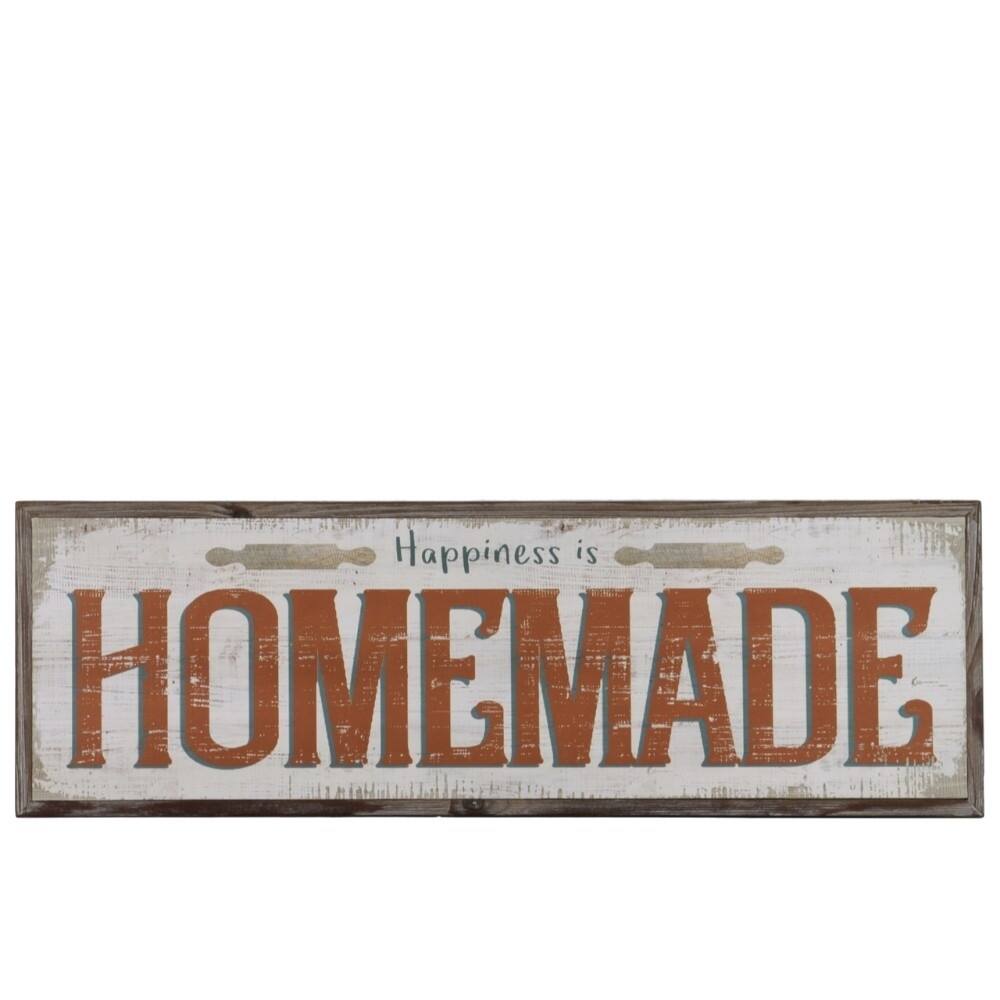 Artistic Wooden Rectangular Wall Art , Multicolor