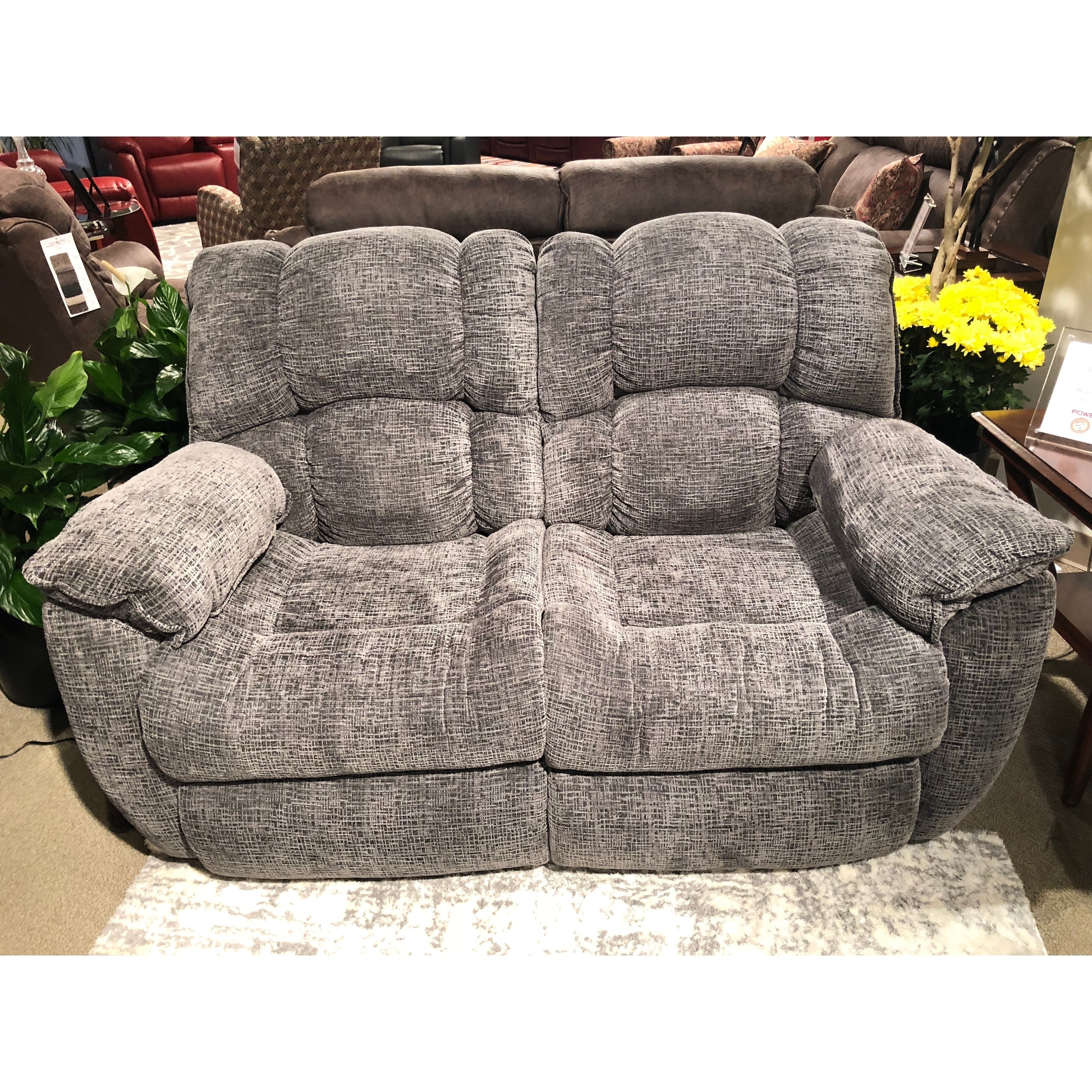 Shop Southern Motion S Weston Double Rocking Reclining Loveseat Overstock 23382928