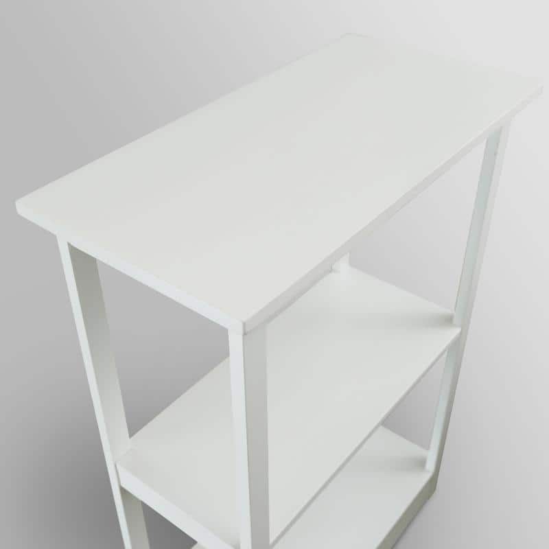 Adams 3-shelf Bookcase with Concealed Sliding Track